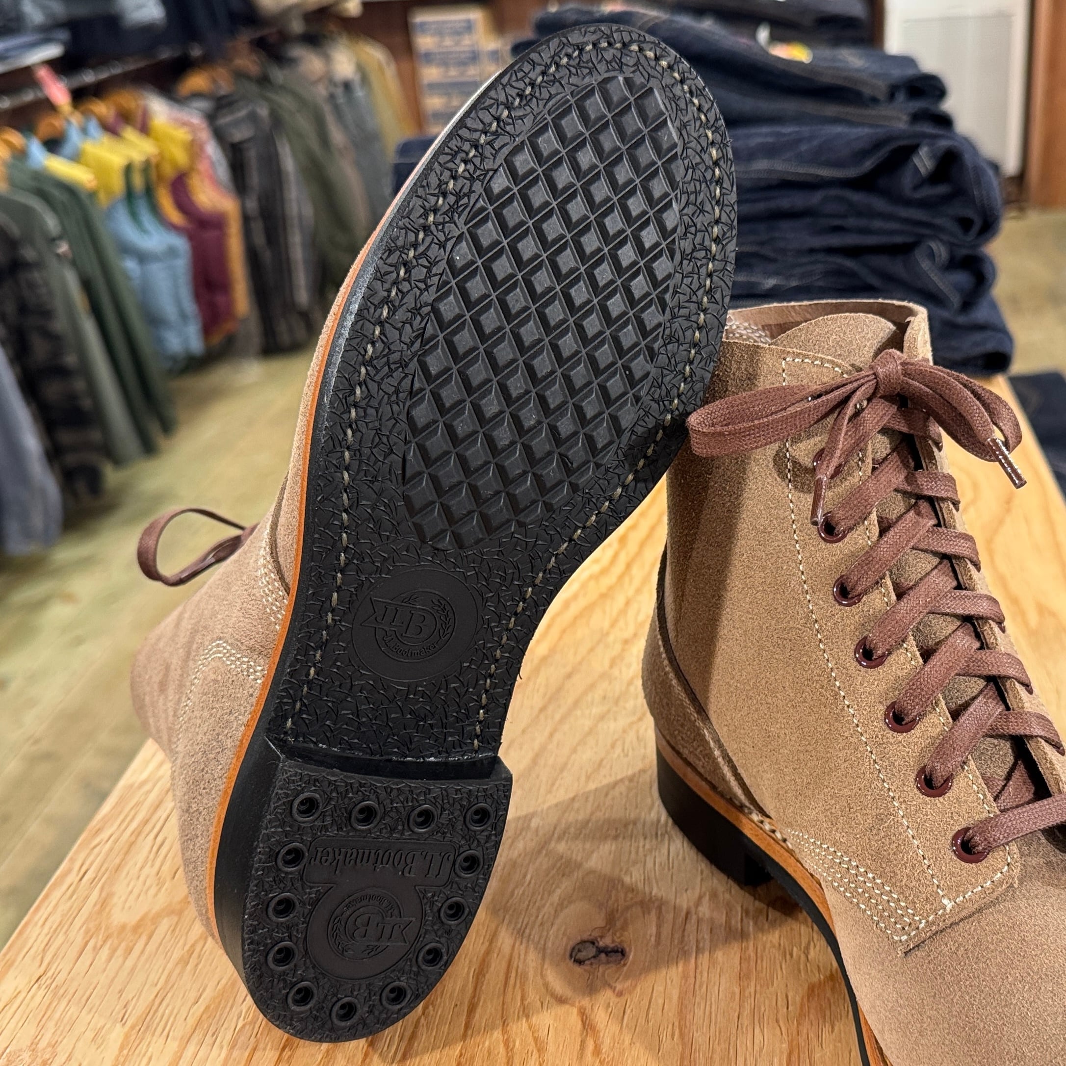 JOHN LOFGREN U.S. NAVY N-1 FIELD SHOES 