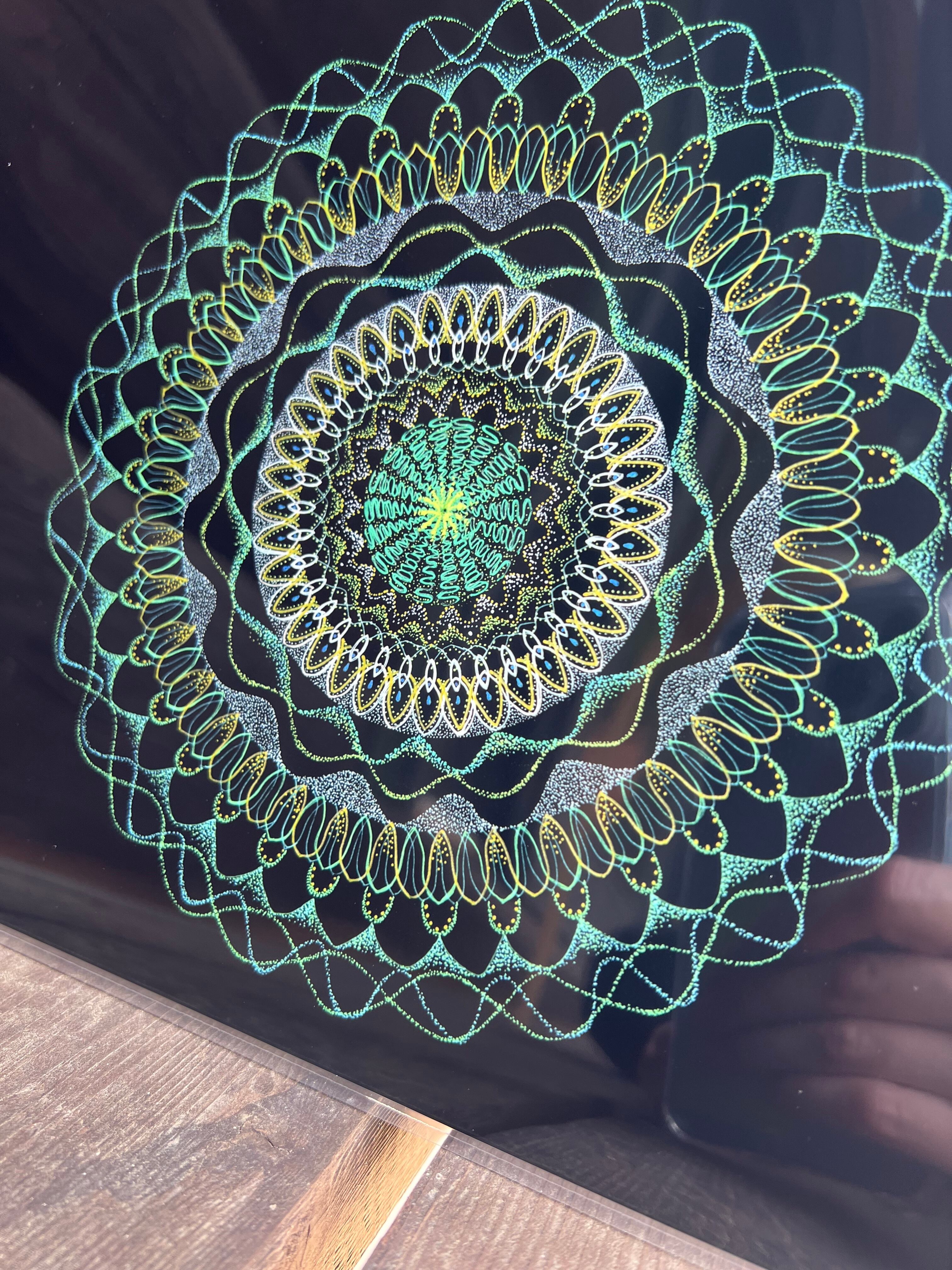 最大74%OFFクーポン マンダラ原画ヒーリングスター001