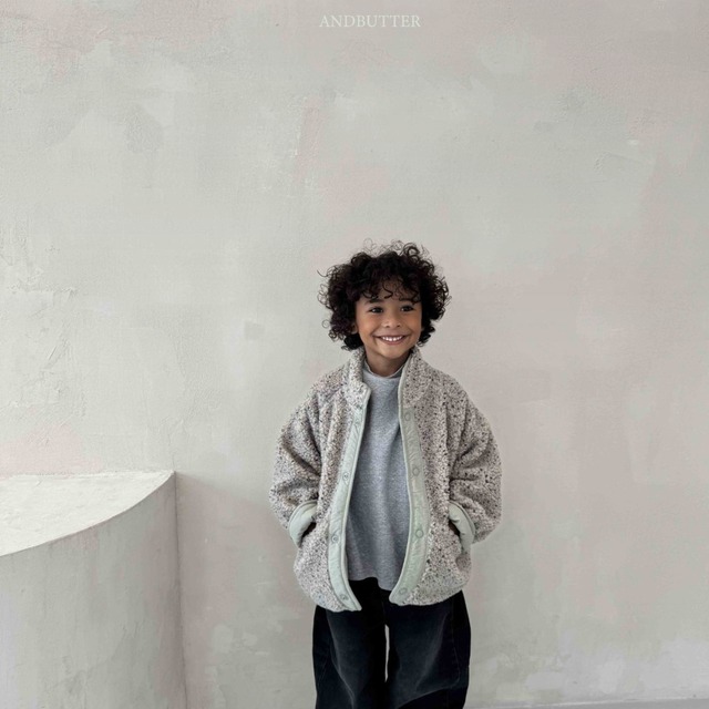 リバーシブルジャンパー ※ジュニアsize 【andbutter】