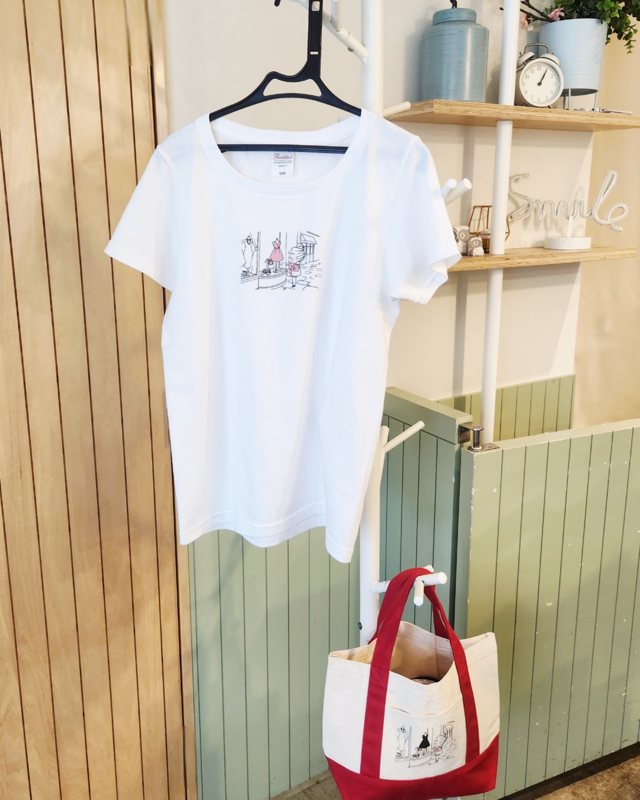 【BORDER】Tシャツ - 15