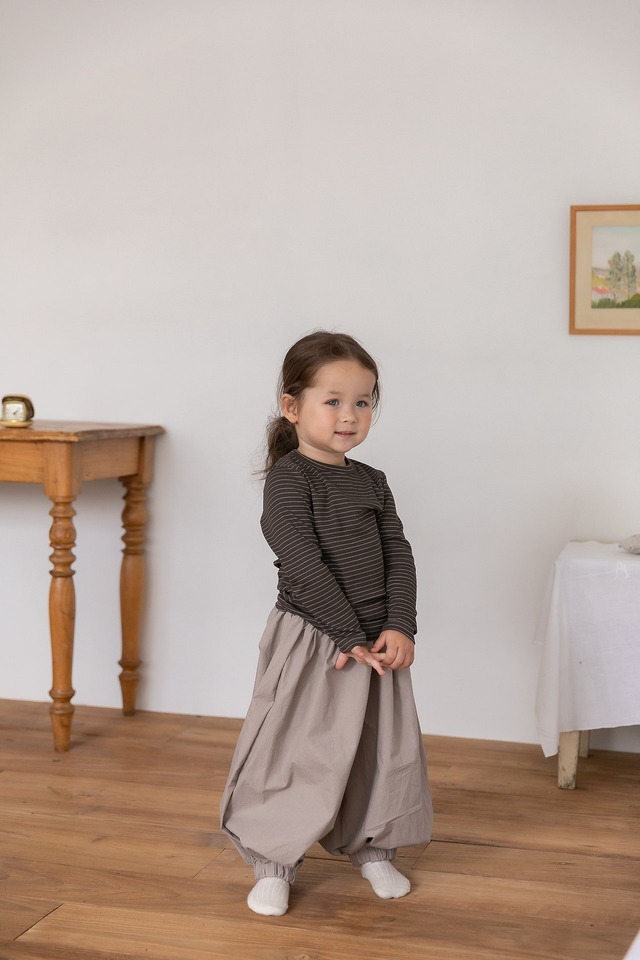 《予約》送料無料【oatmeal】Aladdin Pants