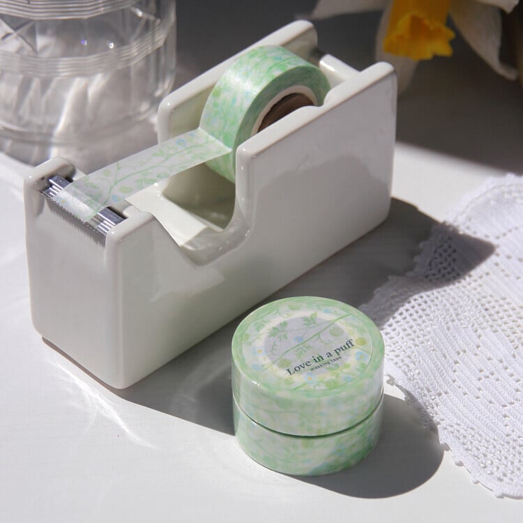 韓国製マスキングテープ　BOKI まとめ売り BOKI】マスキングテープ Love in a Puff Masking Tape | 韓国文具
