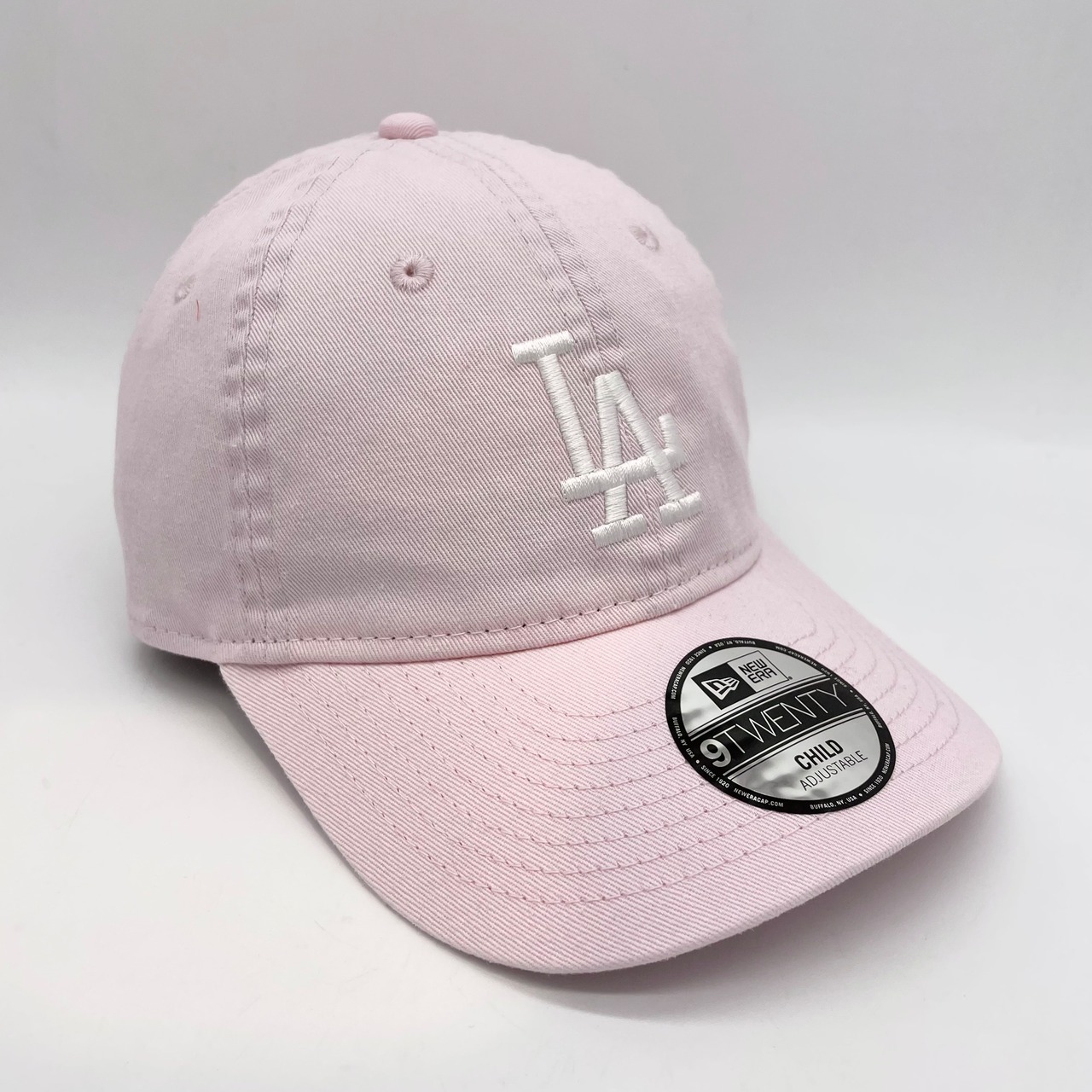 【キッズ】NEW ERA 9TWENTY/920   Child Dodgers pink