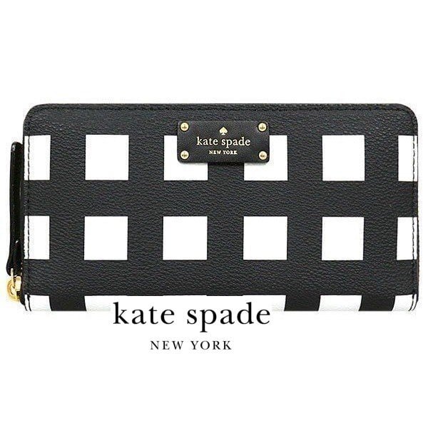 kate spade new york ケイトスペード ニューヨーク ファスナー 長財布