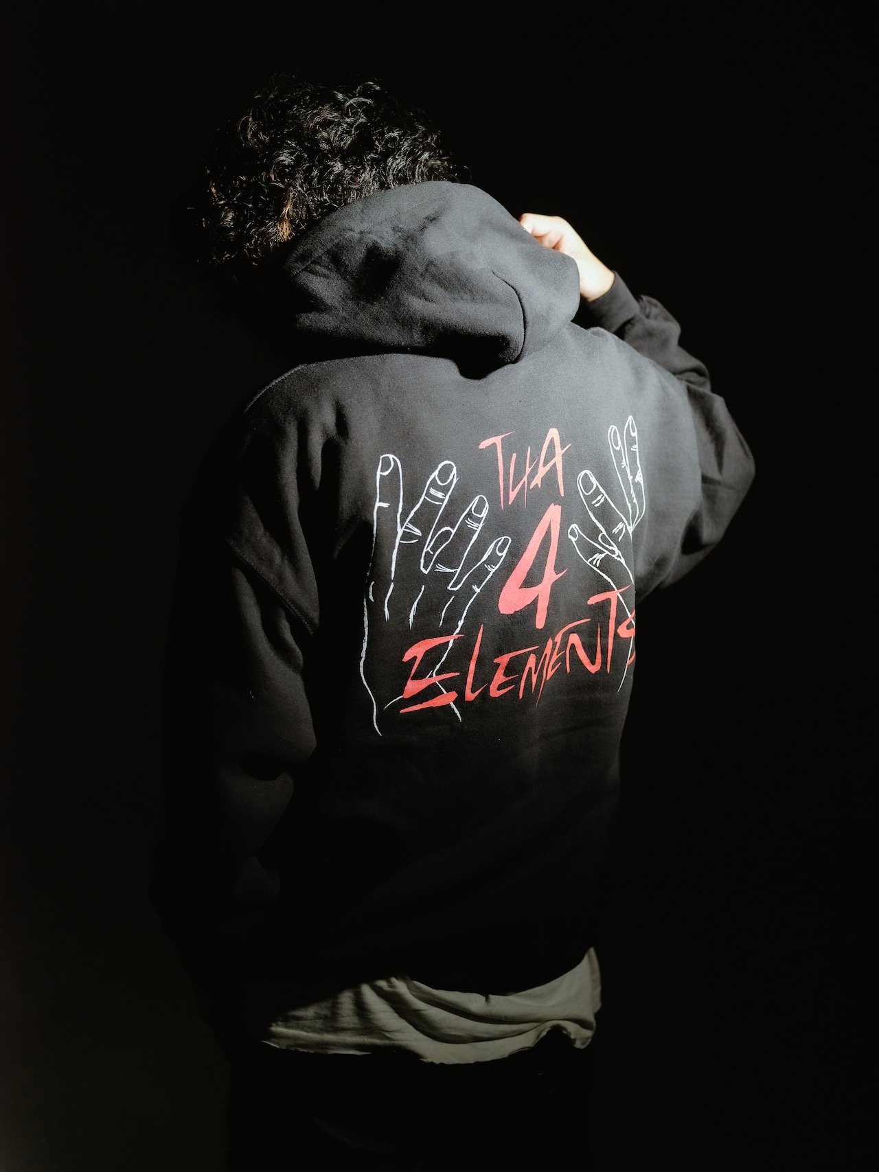 "ELEMENTS" 8oz Parka (Black)