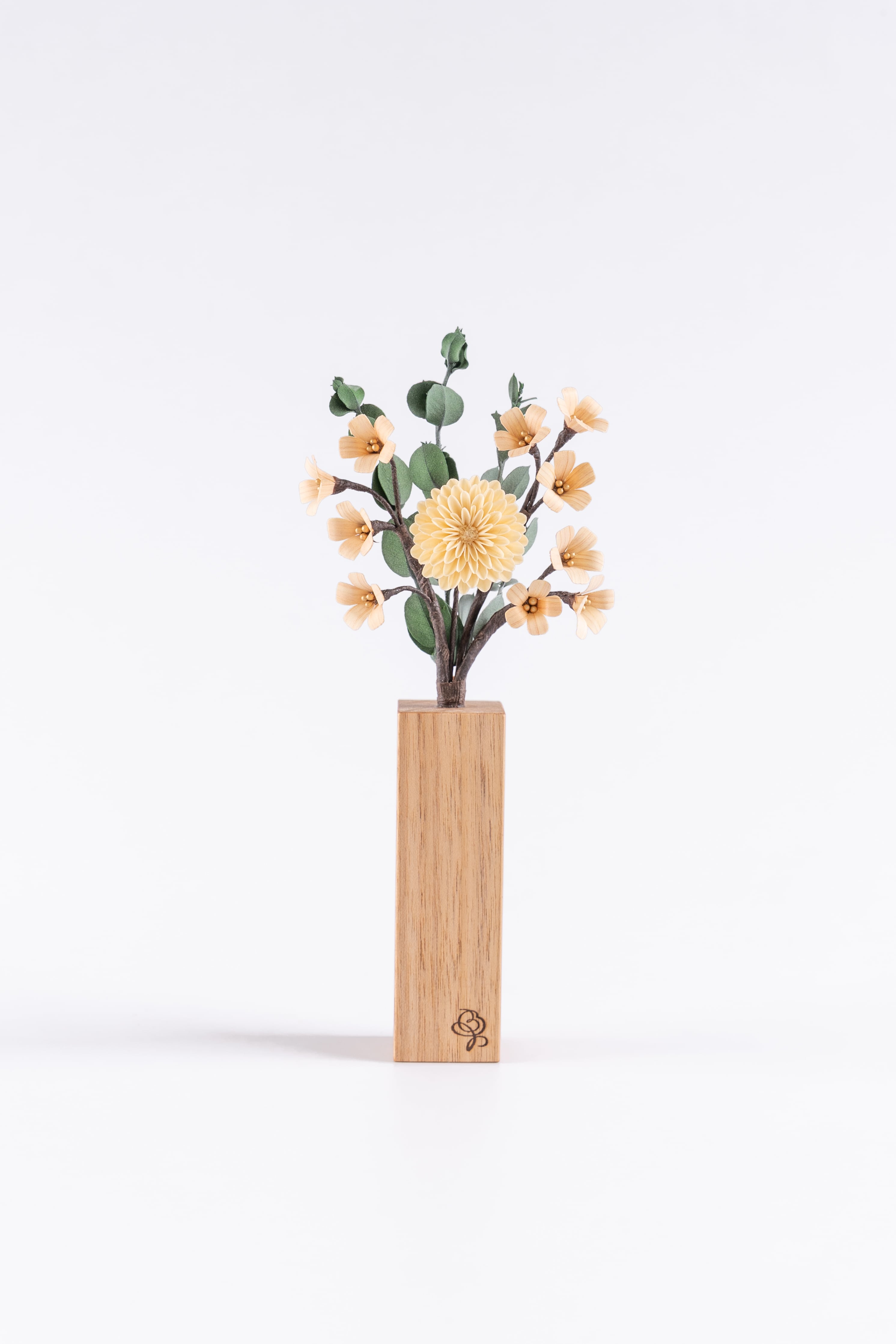季節のMOKUKA《 4月 》サクラ・クレマチス | Bouquet des bois