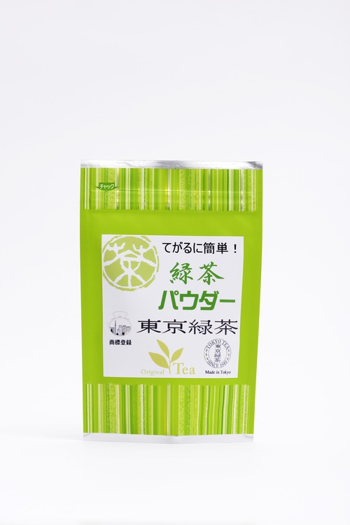 東京緑茶「緑茶パウダー」