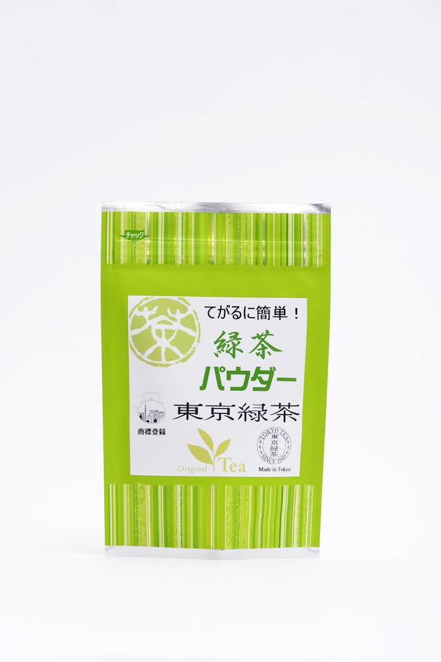 東京緑茶「緑茶パウダー」