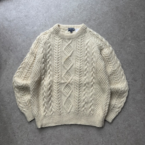 ~90s LANDS END fishermen's sweater【仙台店】