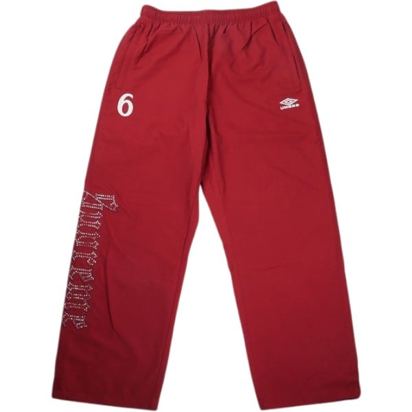 Size【M】 SUPREME シュプリーム ×Umbro 26SS Rhinestone Track Pant