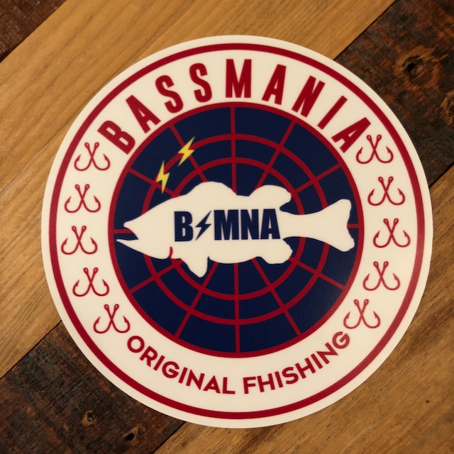 bassmania net in bass sticker