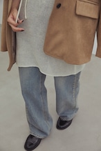 DU250712 Sheer Knit Layered Camisole One Piece