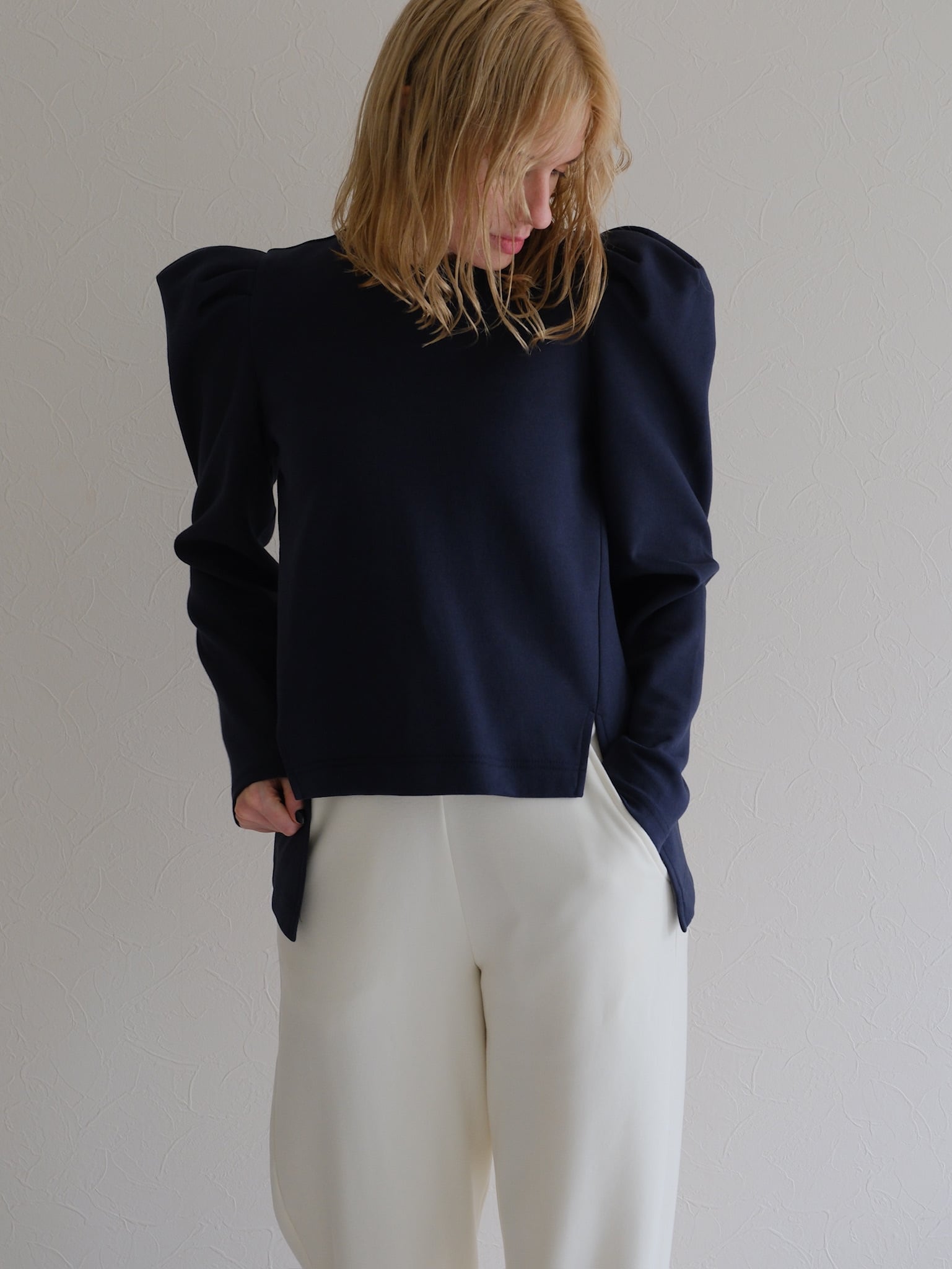 puff grace PO (navy)