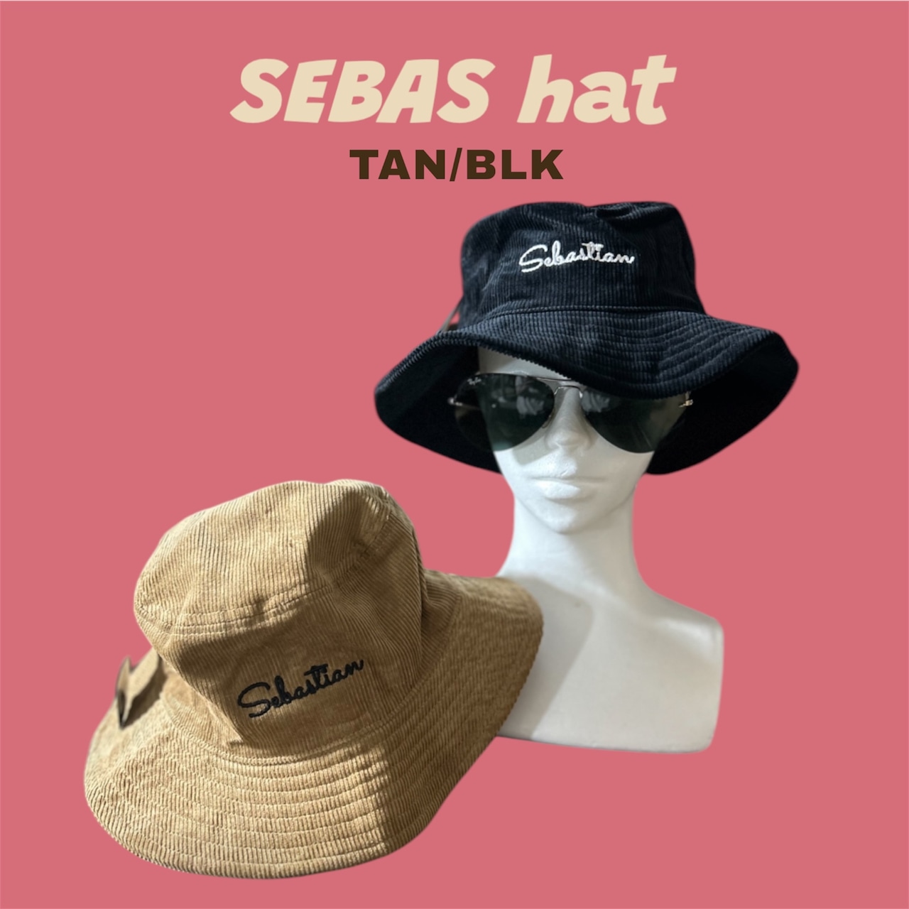 Sebass Cap SEBAS HAT | GARAGE SHOP SEBASTIAN