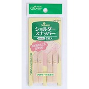 Clover ショルダースナッパー 2個入り ベージュ 26-014
