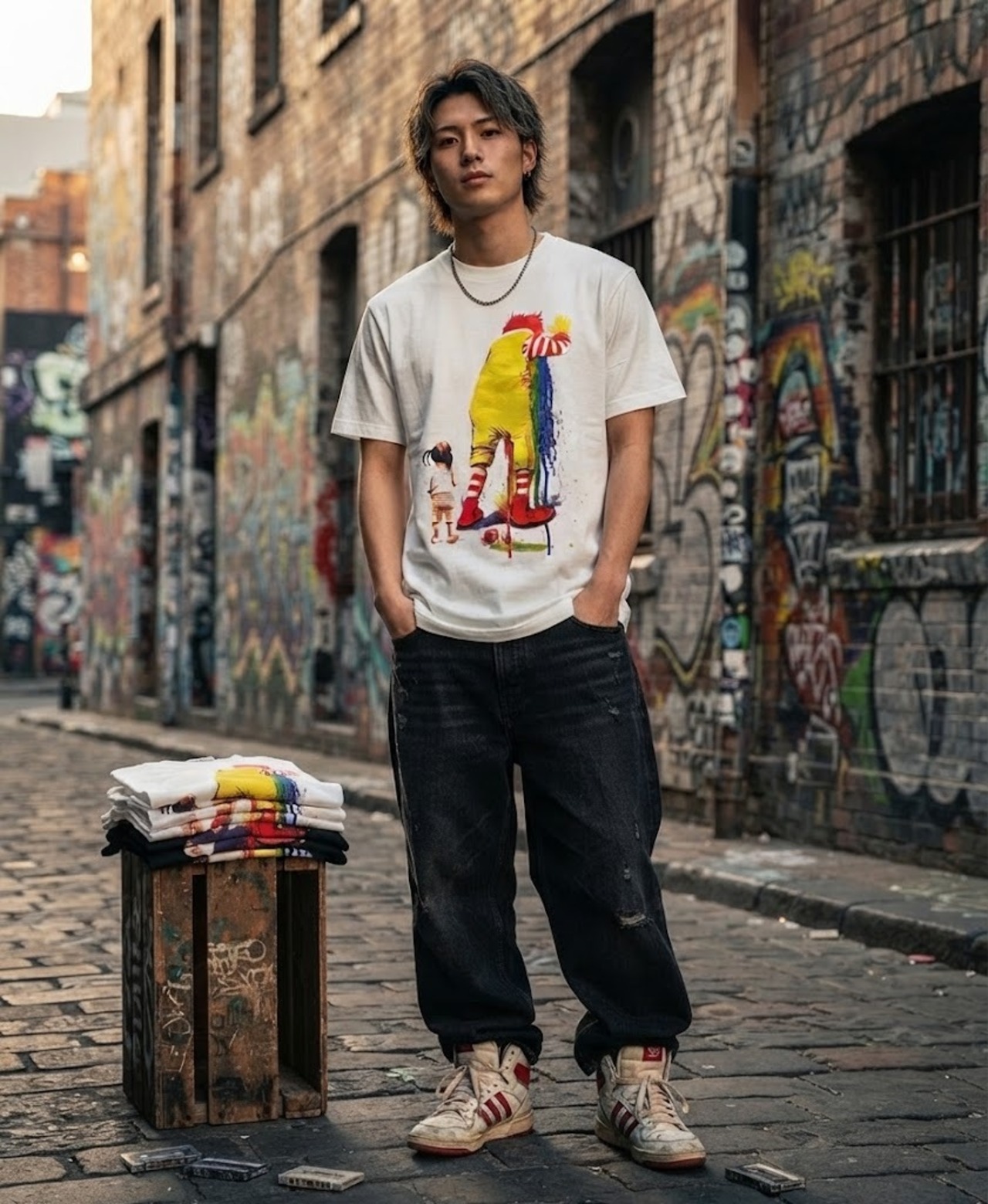 ゲロマックTシャツ / ホワイト
