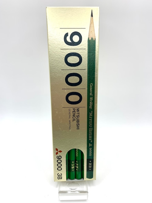 三菱鉛筆 鉛筆 9000 3B 1ダース 12本