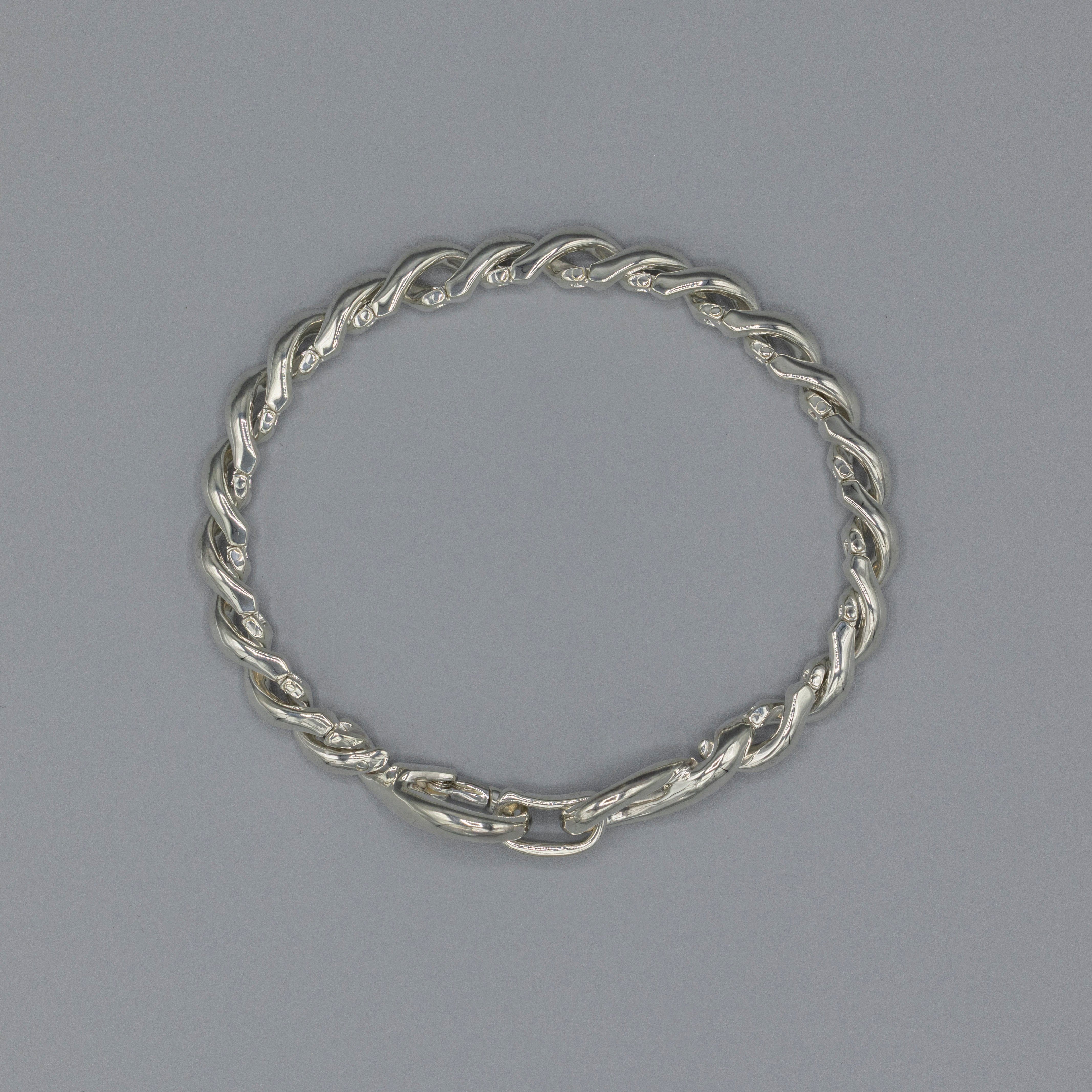 Twist bracelet Silver | FLYNK
