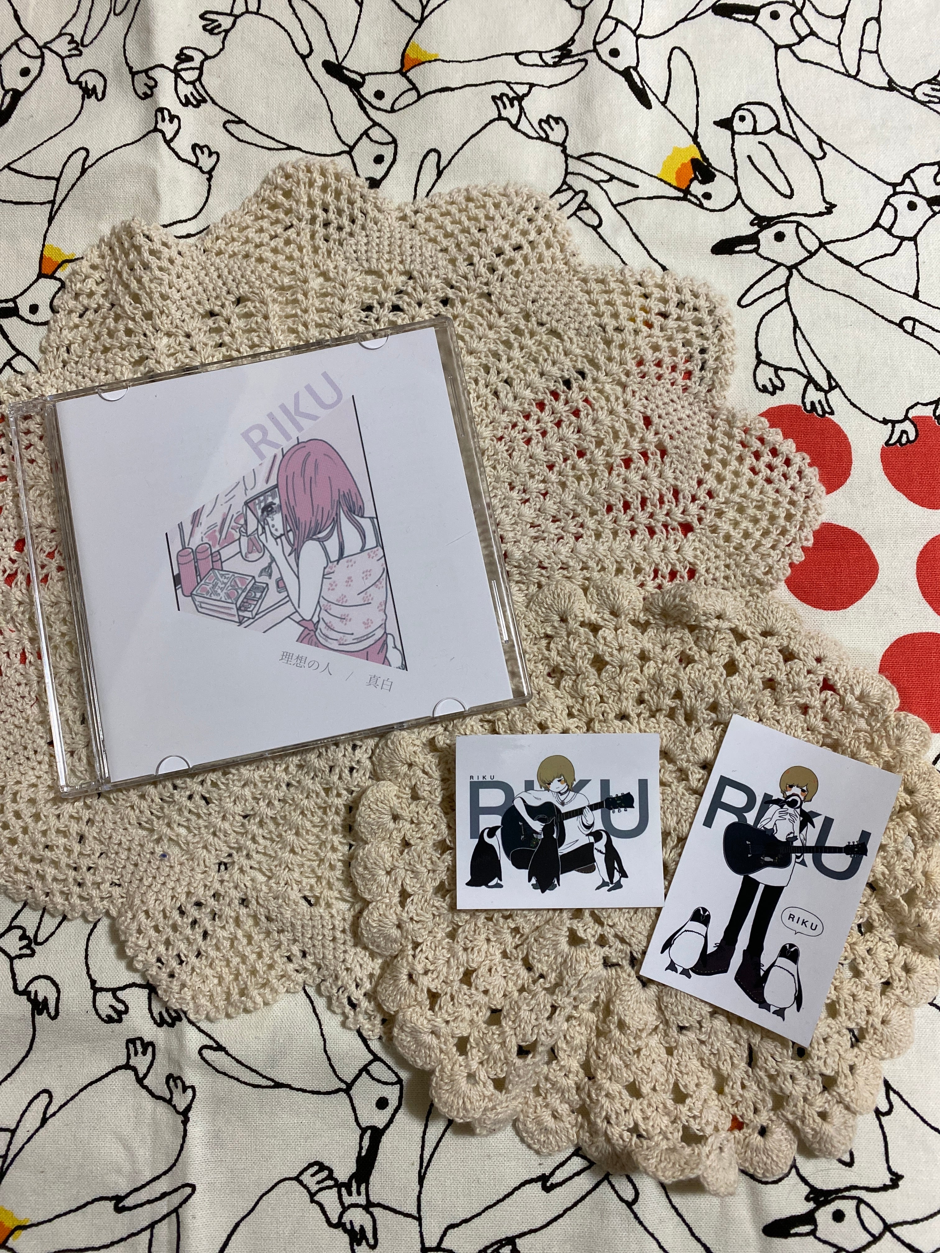 理想の人/- 真白 - CD（オリジナルステッカー付き） | RIKU shop .