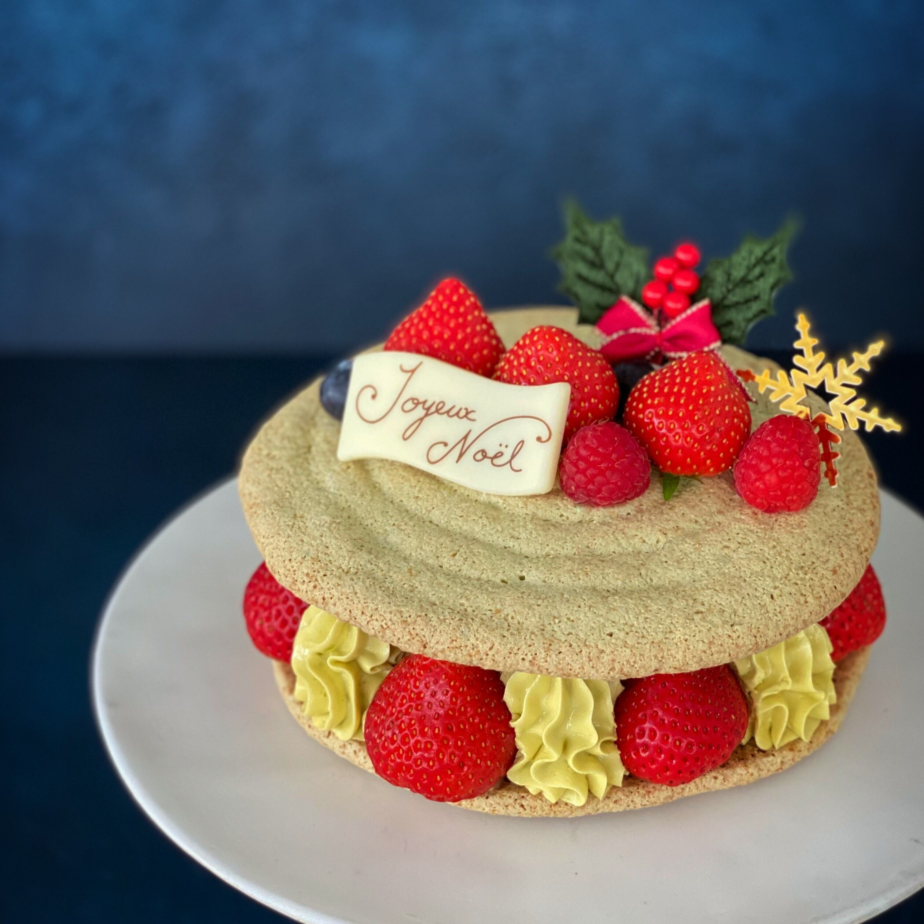 「クリスマス ダコワーズ」５号サイズ