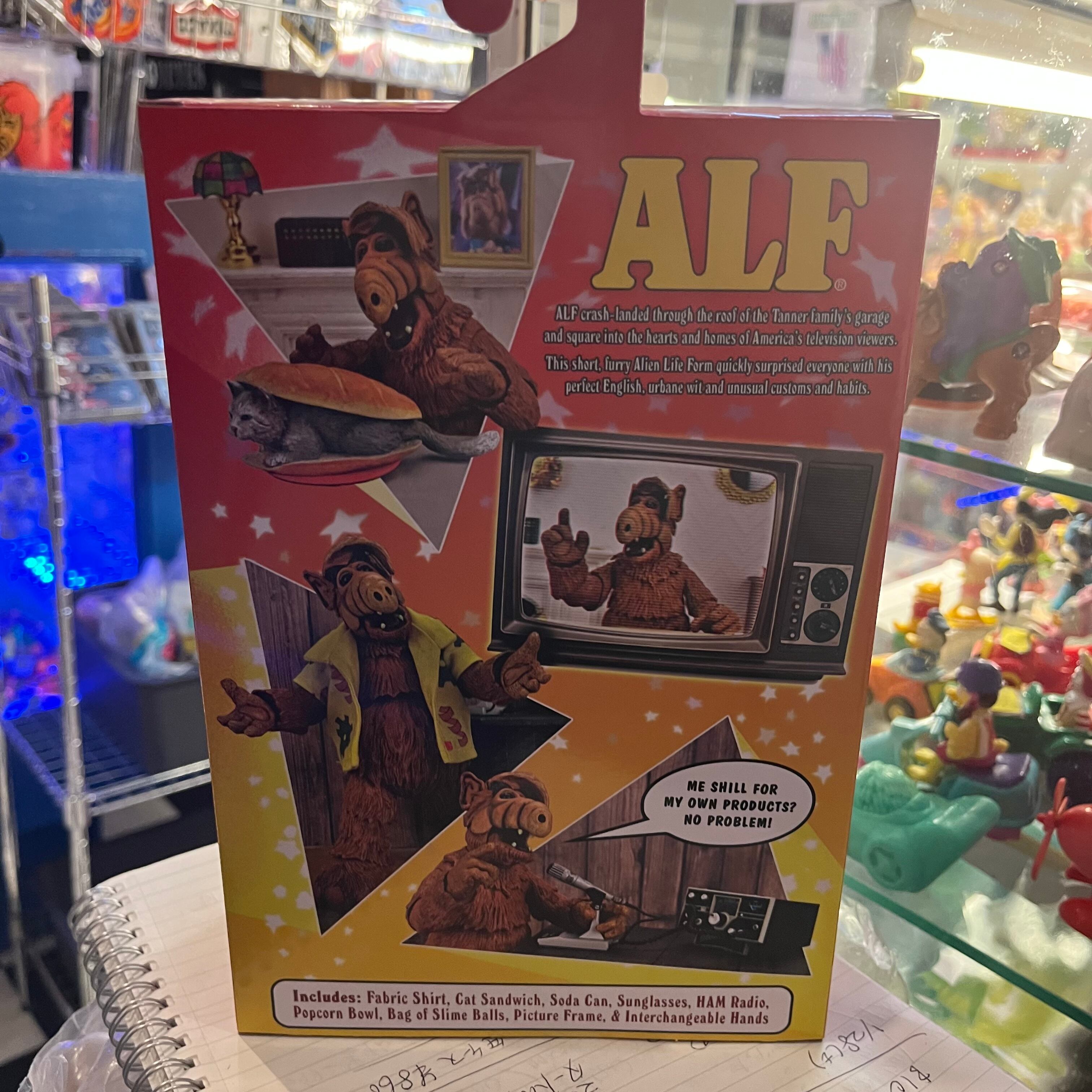 ALF アルティメット アクションフィギュア-