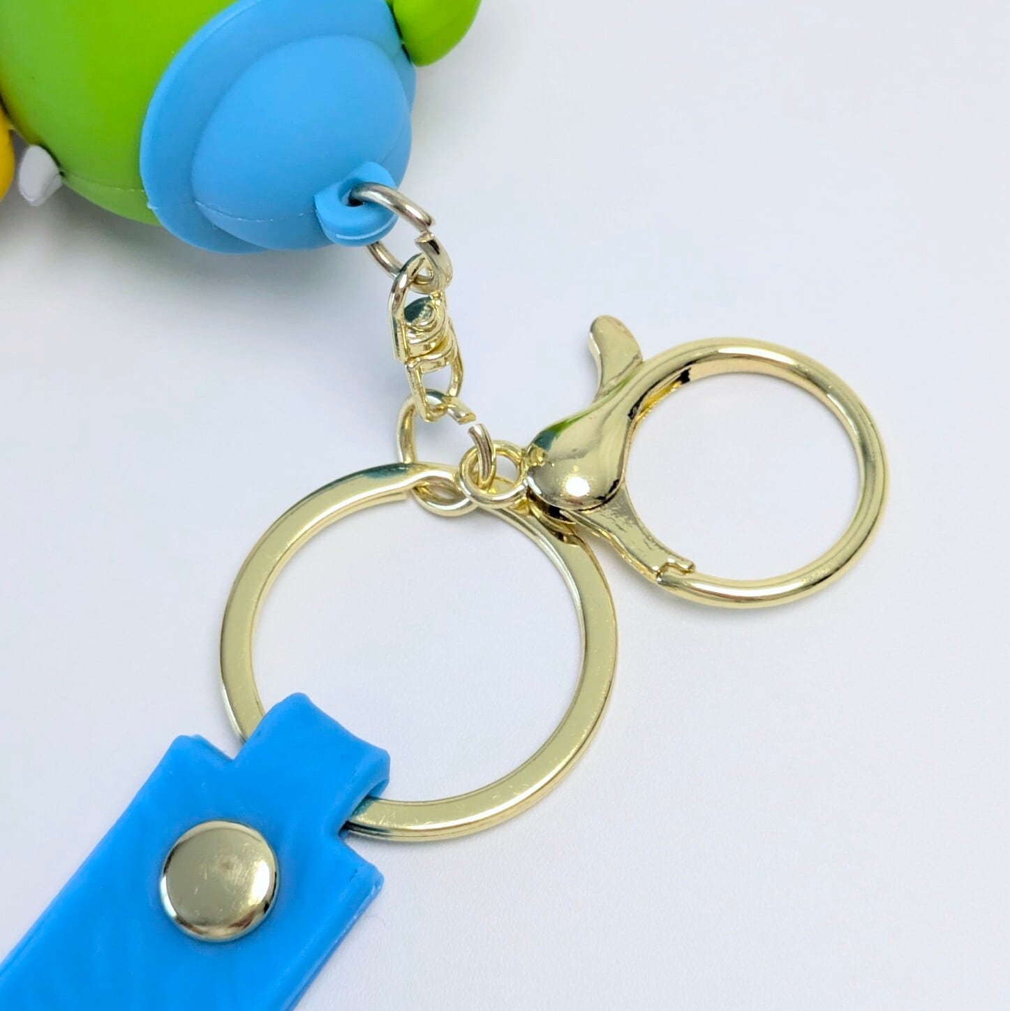【 Monsters, Inc. ( モンスターズ・インク ) 】『 マイク・ワゾウスキ 』 3D Rubber KeyHolder / 3Dラバーキーホルダー〚アメリカン雑貨 アメトイ〛