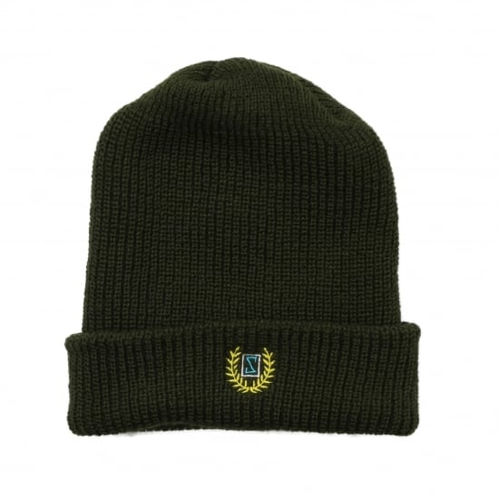 LAUREL WATCH CAP #BLACK