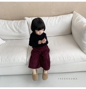ザゴグマ / THE GOGUMA / ぽかぽか無地ハイネックT / 韓国子供服 / ジュニア / 26winter〖取寄〗*JS~JL*
