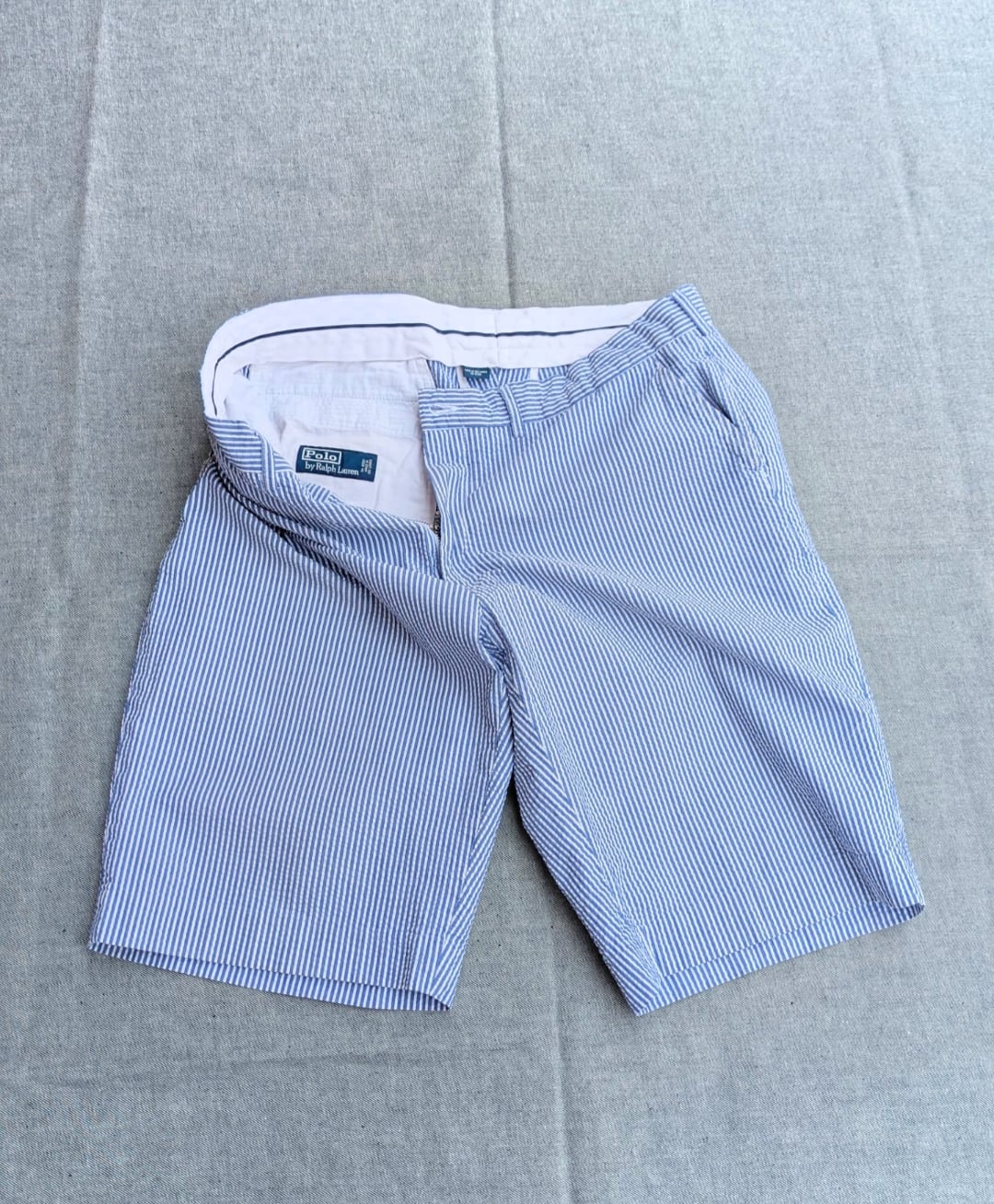 ralph lauren seersucker shorts 小岩店