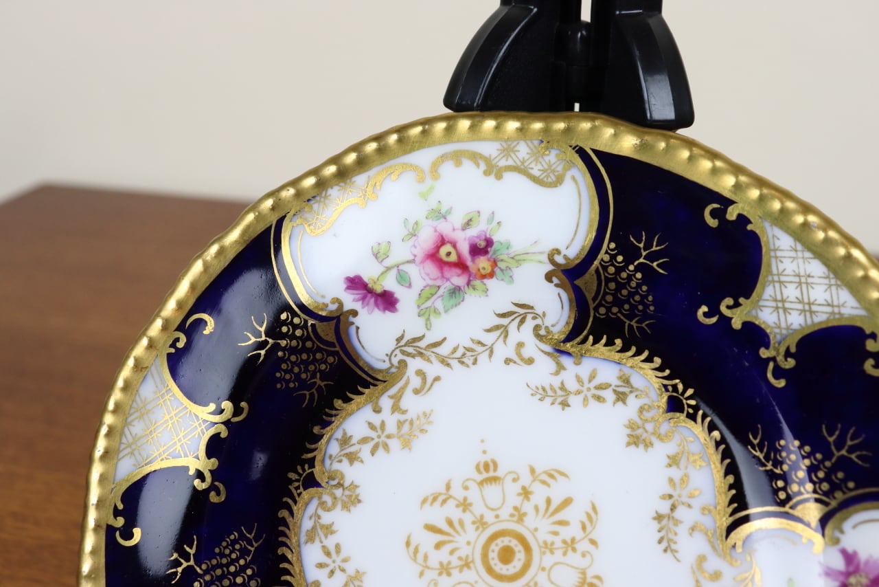 コールポート バットウィング プレート13.5cm 小皿 レアサイズ 