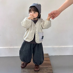 【BABY】秋新作男の子 ワイドパンツ