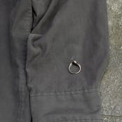 BRANDINI charcoal gray smooth cloth shirt