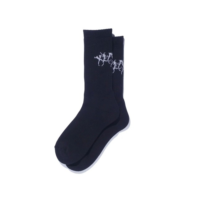 【XLARGE】RAGE LOGO SOCKS【エクストララージ】