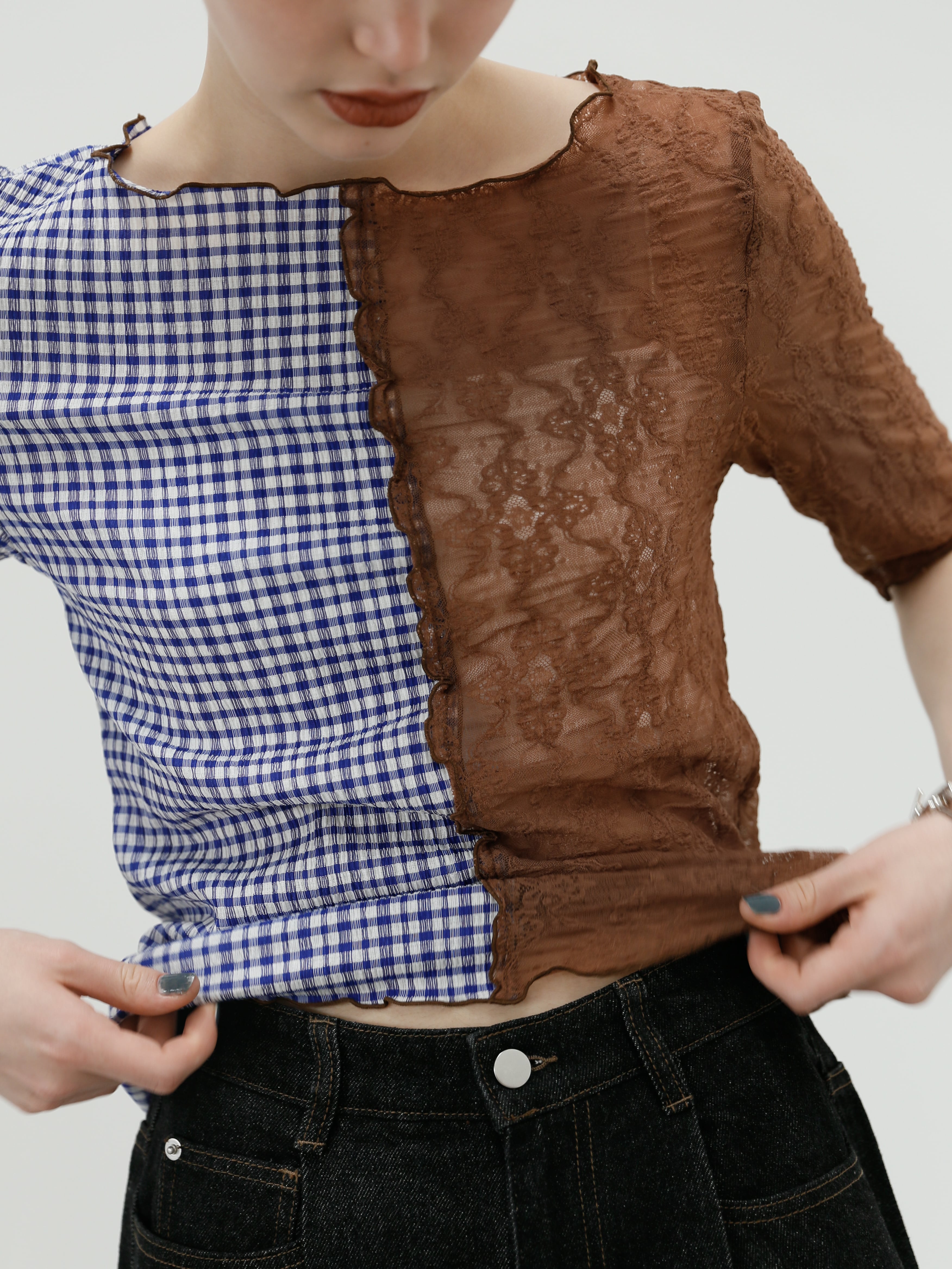 patchwork mellow tops | Katrin TOKYO
