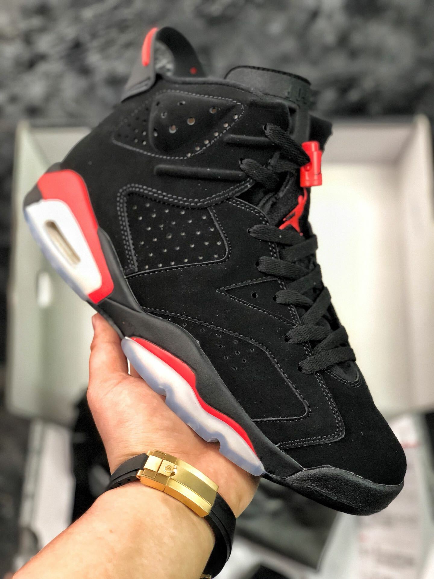 AIR JORDAN 6 RETRO  インフラレッドメンズ