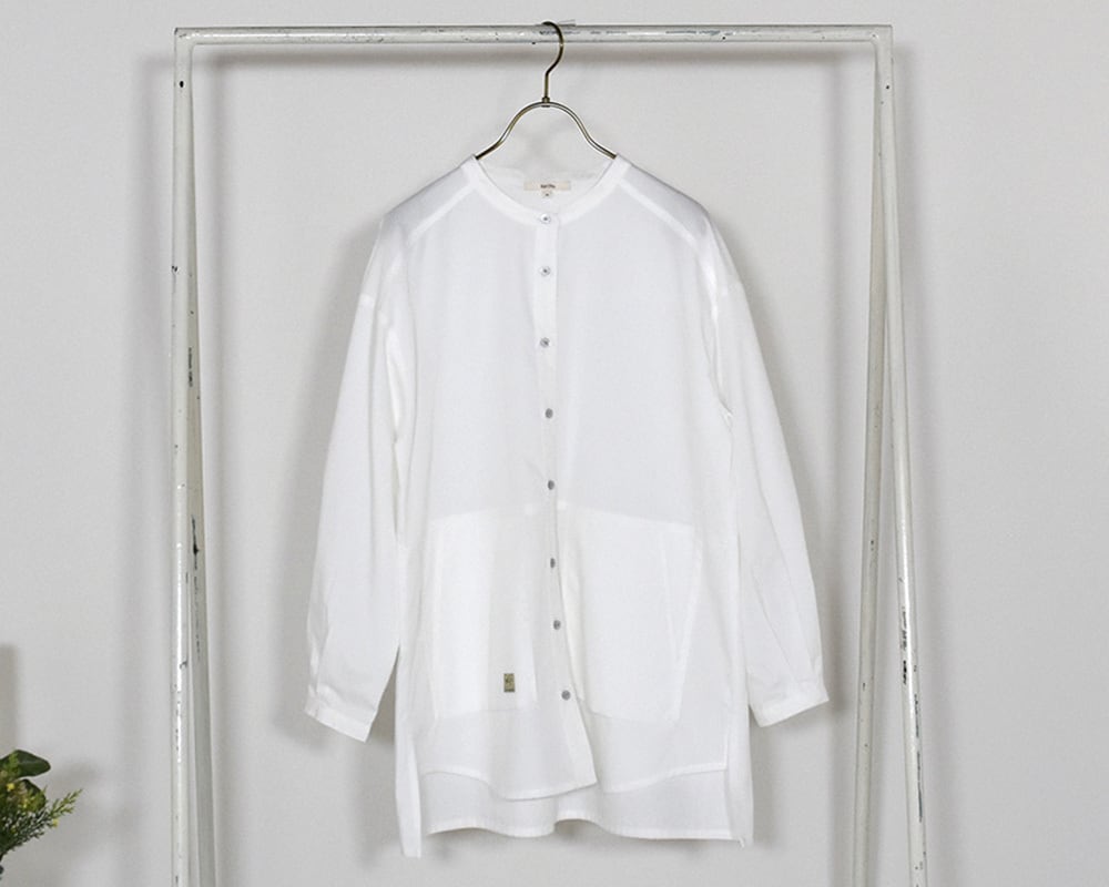 チューリップピスネーム付きロングシャツ 【KAMS6098】 | Keitto