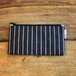 Ashi｜亜紙 Flat Pouch M＊Stripe National Color 紙ポーチ ストライプ