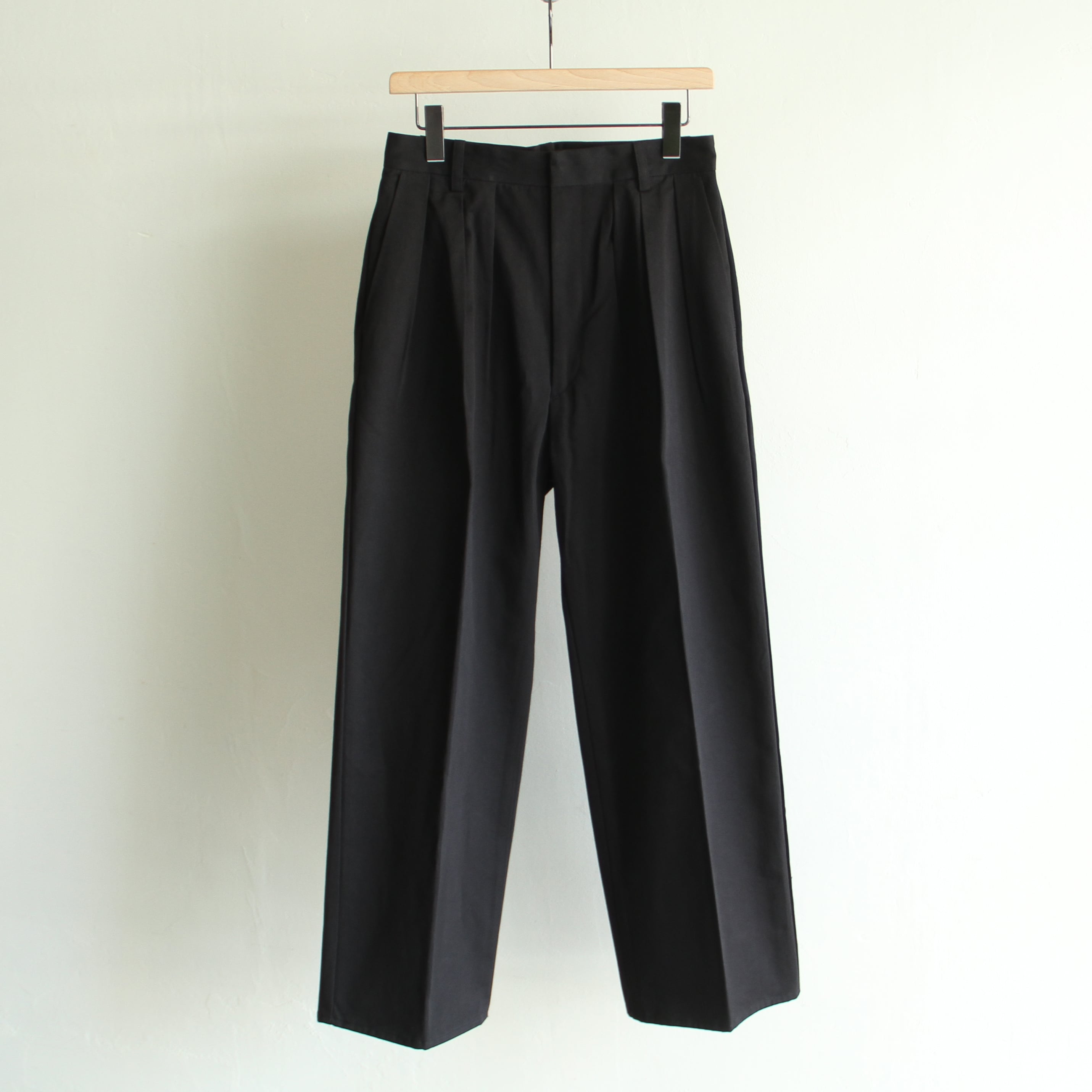 LUVOURDAYS【 womens 】 Chino tuck pants