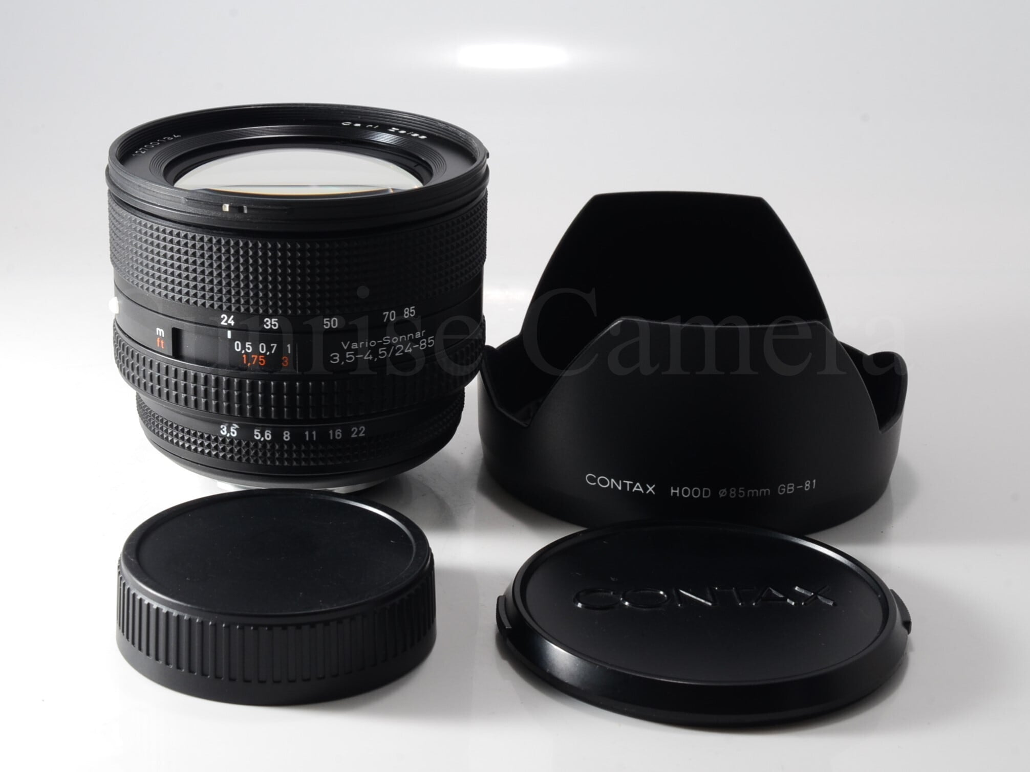 CONTAX Carl Zeiss Vario Sonnar T* 24-85mm F3.5-4.5 Nマウント