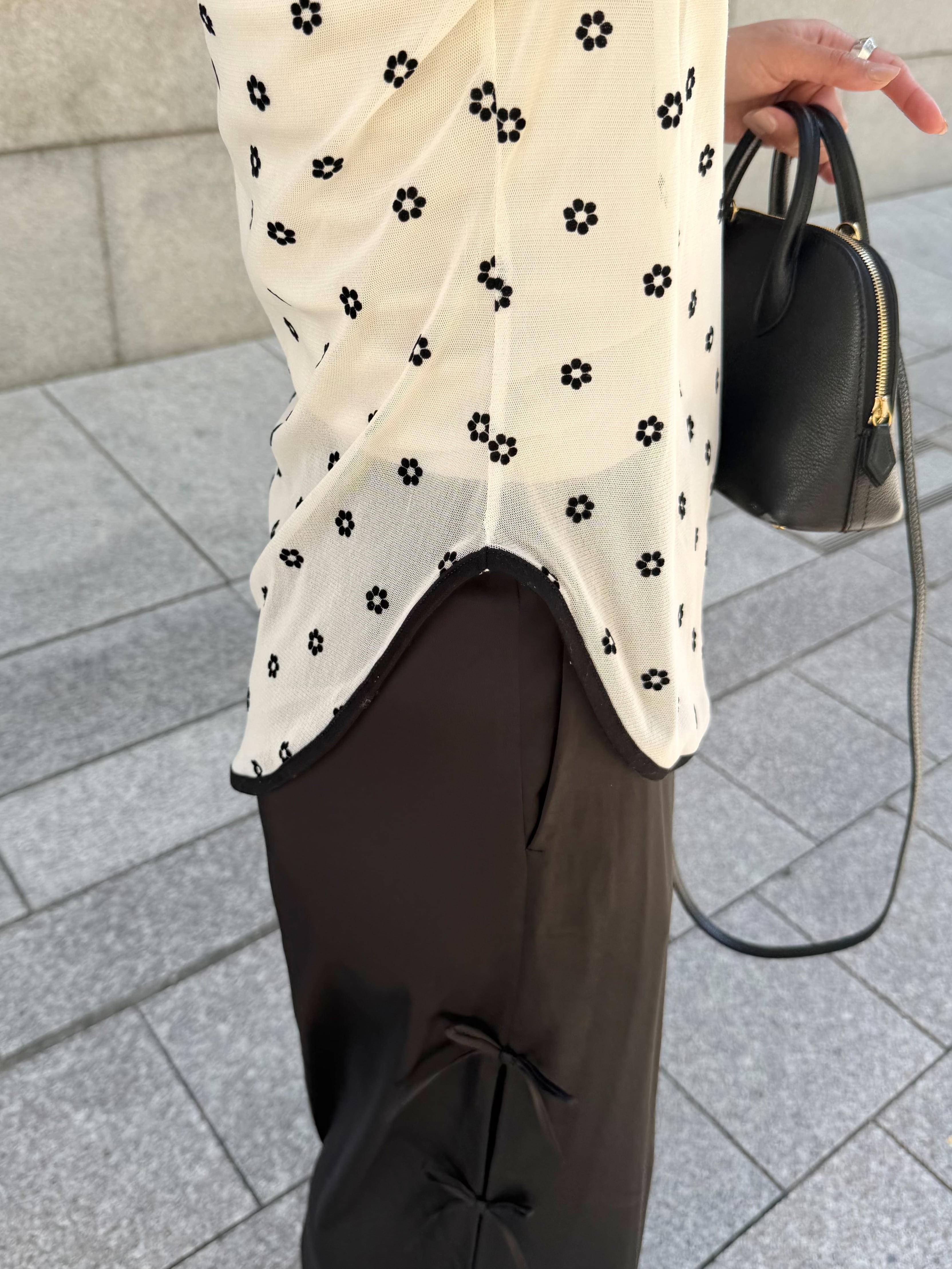 sheer tops 