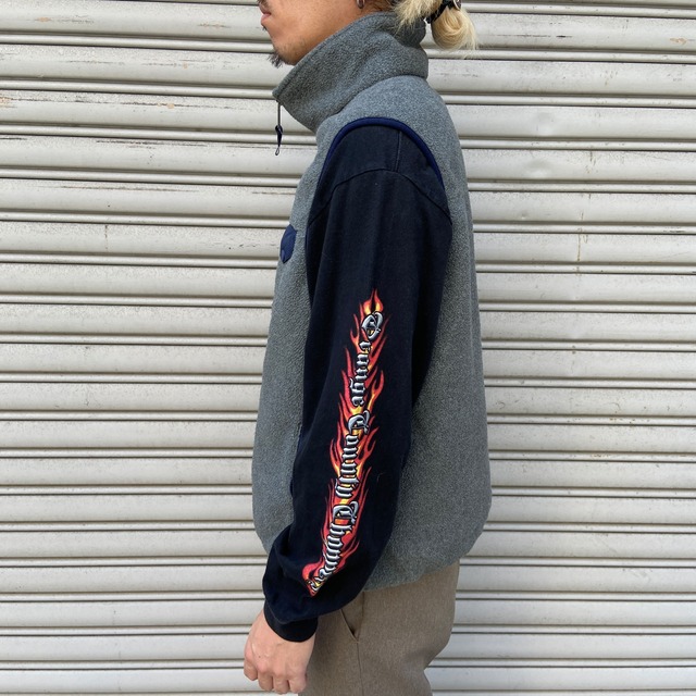 patagonia パタゴニア シンチラフリースベスト 16年製 グレー M