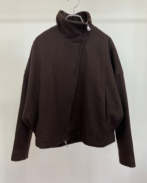 wool dolman sleeves jacket