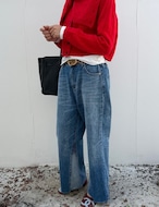 【新作5%OFF・3日間】Hilton Denim Pants_onecolor