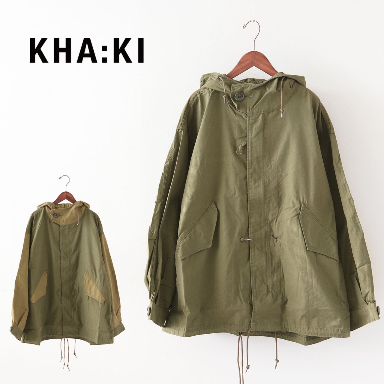 KHA:KI [カーキ] TYPE-51 MIDDLE PARKA [MIL23FJK3200] タイプ-51