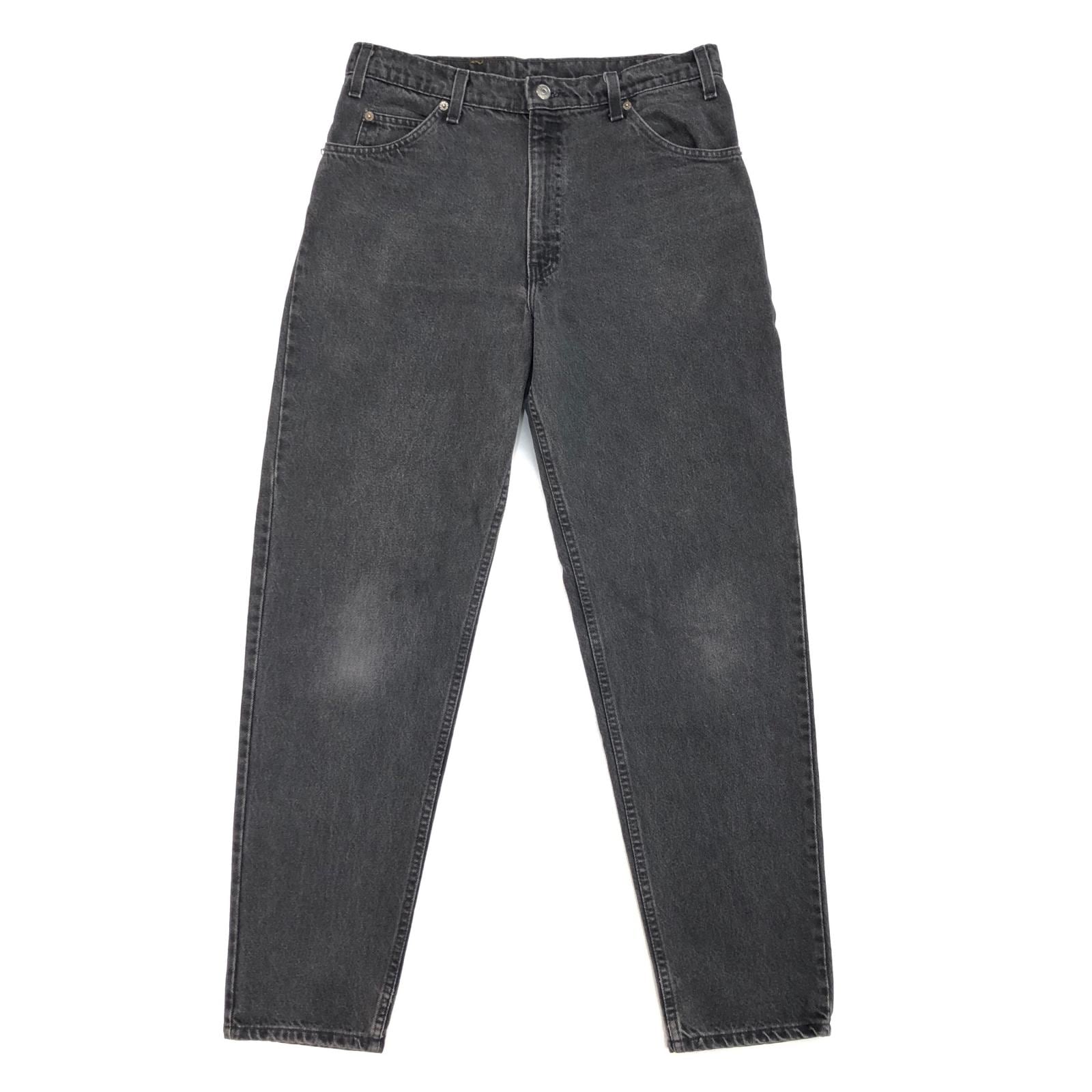 Levi's | リーバイス デニムパンツ 550 USA製 オレンジタブ ブラック