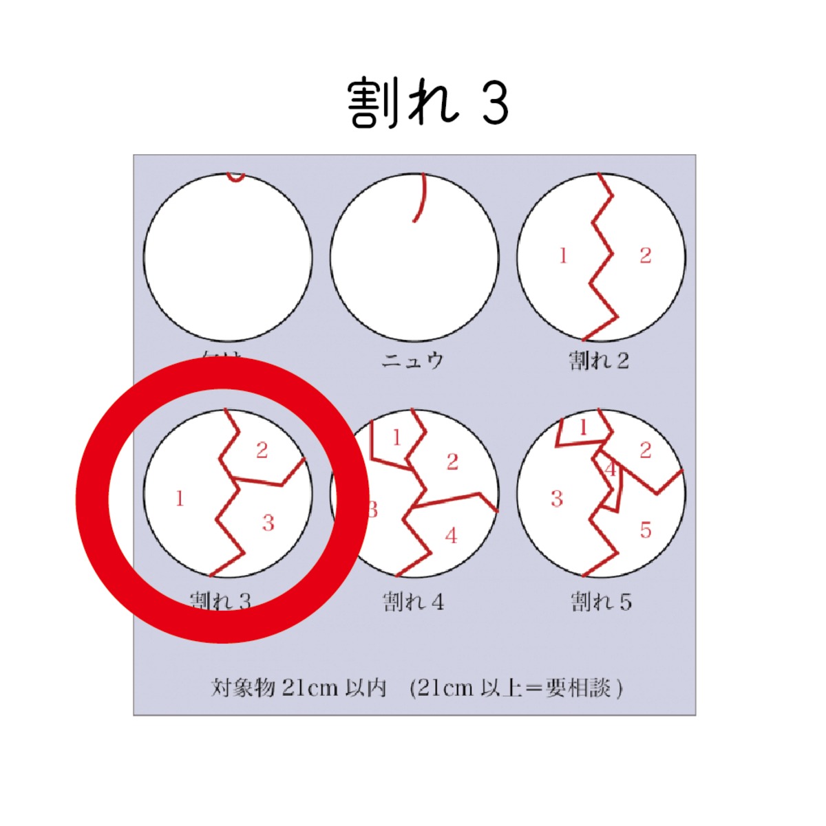 割れ3＜金継ぎ＞修理・修復 | 古美術 希 のぞみ 美術・デザイン事務所