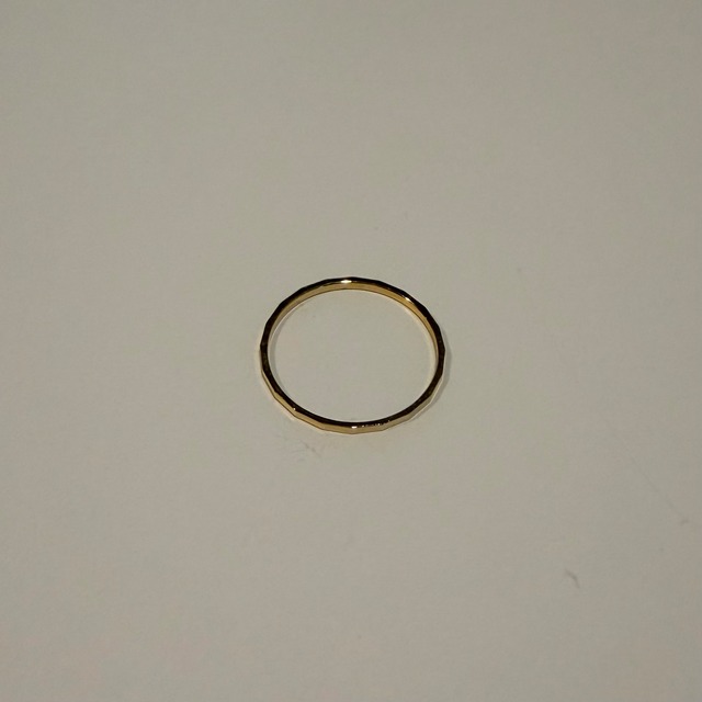 brass / angler plane ring 007