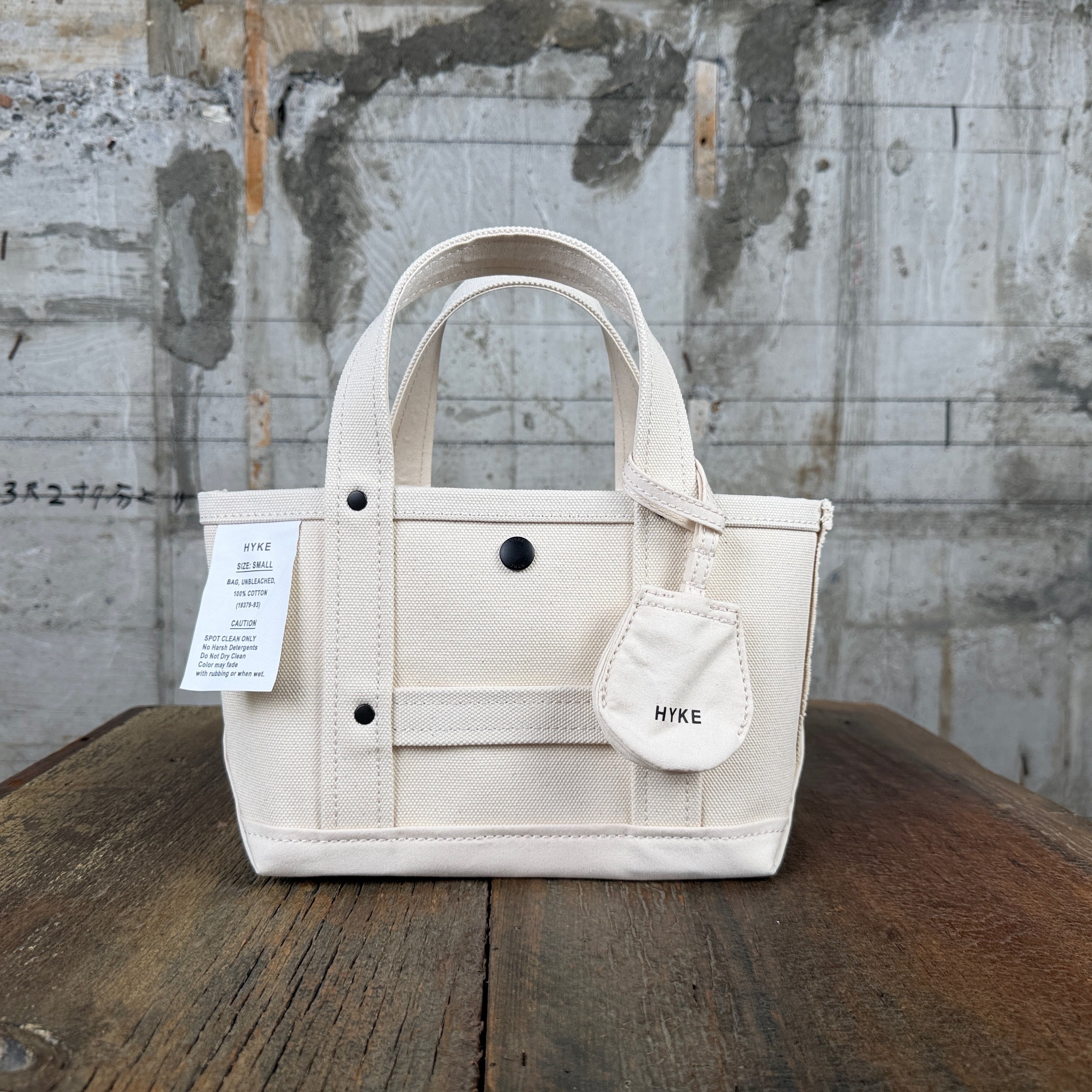 HYKE【ハイク】TOTE BAG (SMALL) (19379) | glamour online