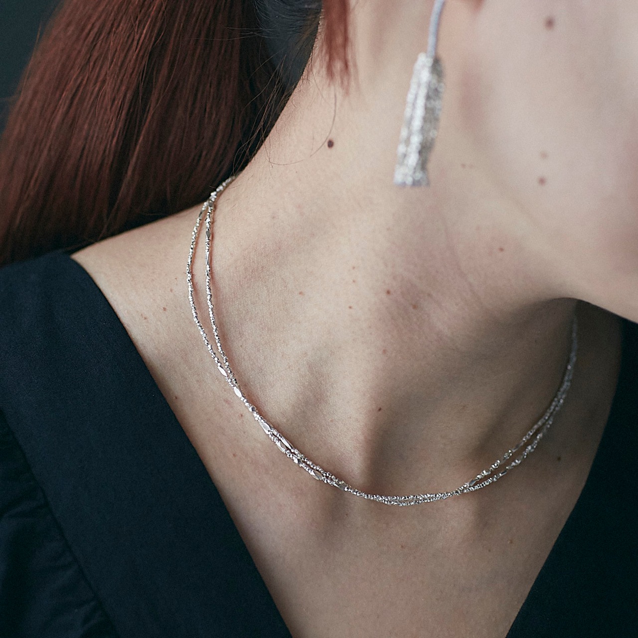 peau (L) ネックレス