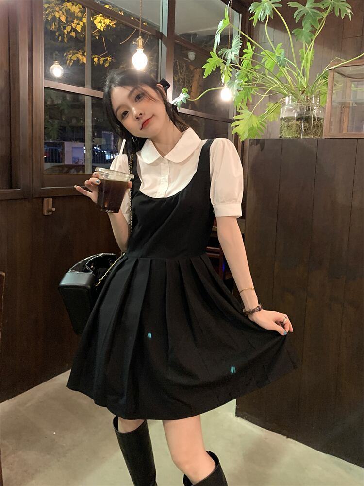 サマードレス ワンピース 薄手 夏物 モンロー85355859670